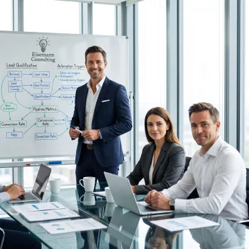 Consultant planning scalable sales systems