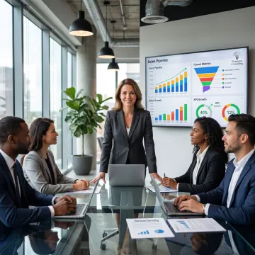 Sales consulting strategy session
