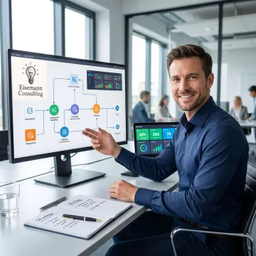 Business workflow automation planning session
