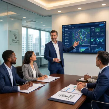 Logistics mobility planning session