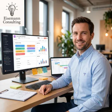 Consultant planning Asana workflow automation
