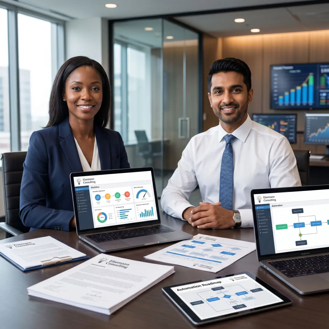 Workflow Automation Consulting for Banks & Financial Services