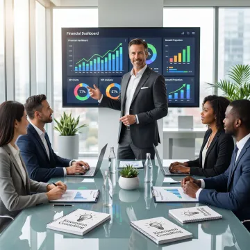 Fractional CFO consulting strategy session