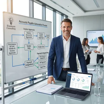 Accounts payable automation planning session