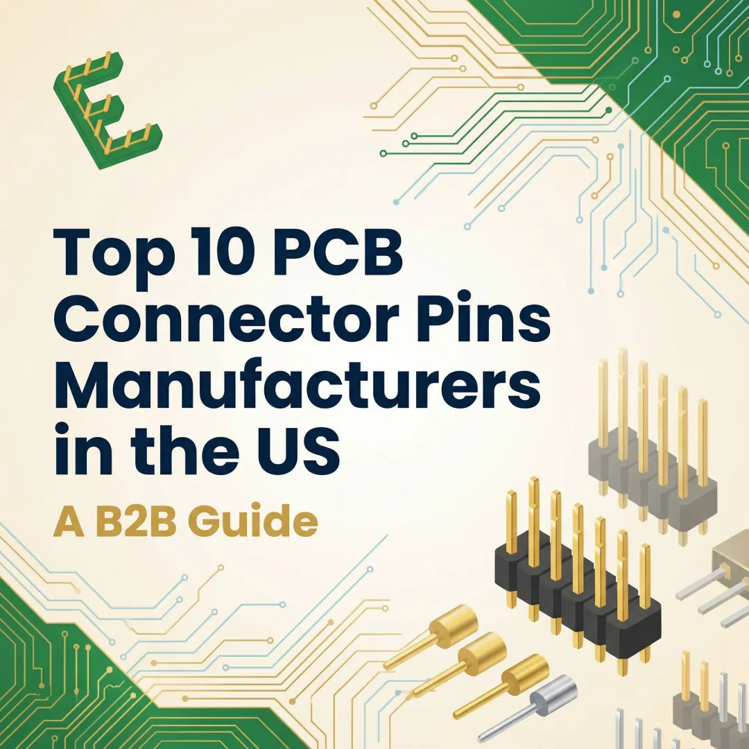 Top 10 PCB Connector Pins Manufacturers in the US