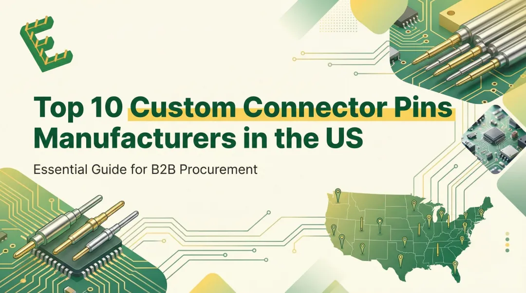 Top 10 Custom Connector Pins Manufacturers in the US