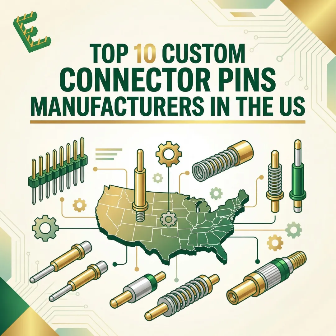 Top 10 Custom Connector Pins Manufacturers in the US