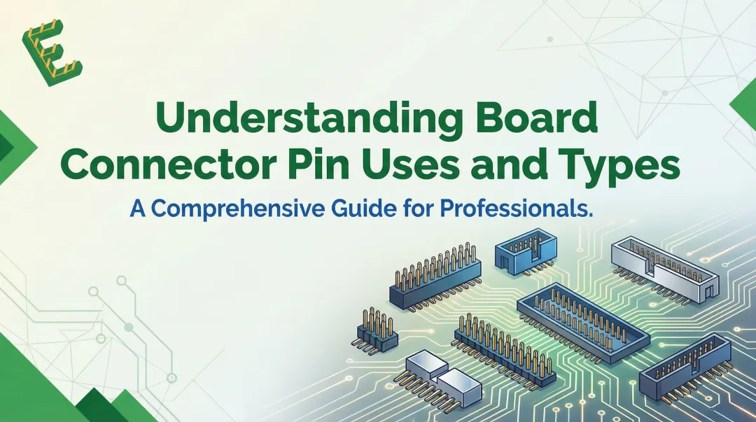 Understanding Board Connector Pin Uses and Types
