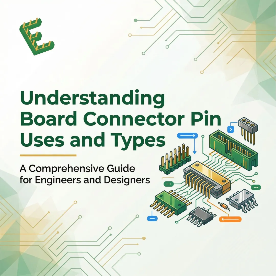 Understanding Board Connector Pin Uses and Types