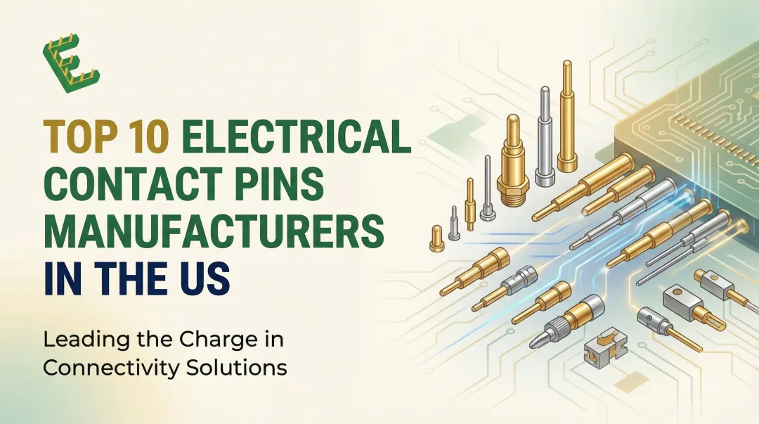 Top 10 Electrical Contact Pins Manufacturers in the US