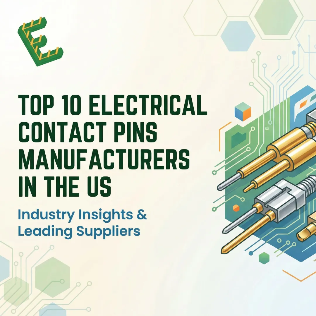 Top 10 Electrical Contact Pins Manufacturers in the US