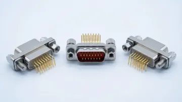 Military aerospace electrical connector pins with MIL-spec qualification markings