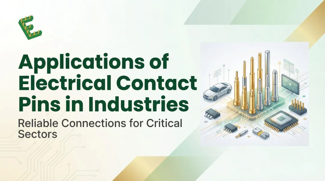 Applications of Electrical Contact Pins in Industries