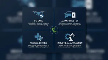 Four key industries driving circular connector pin demand in the US