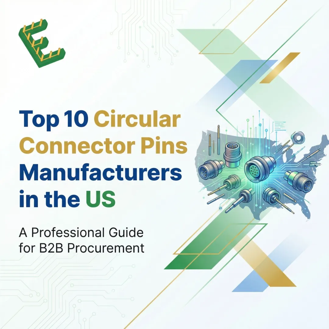 Top 10 Circular Connector Pins Manufacturers in the US