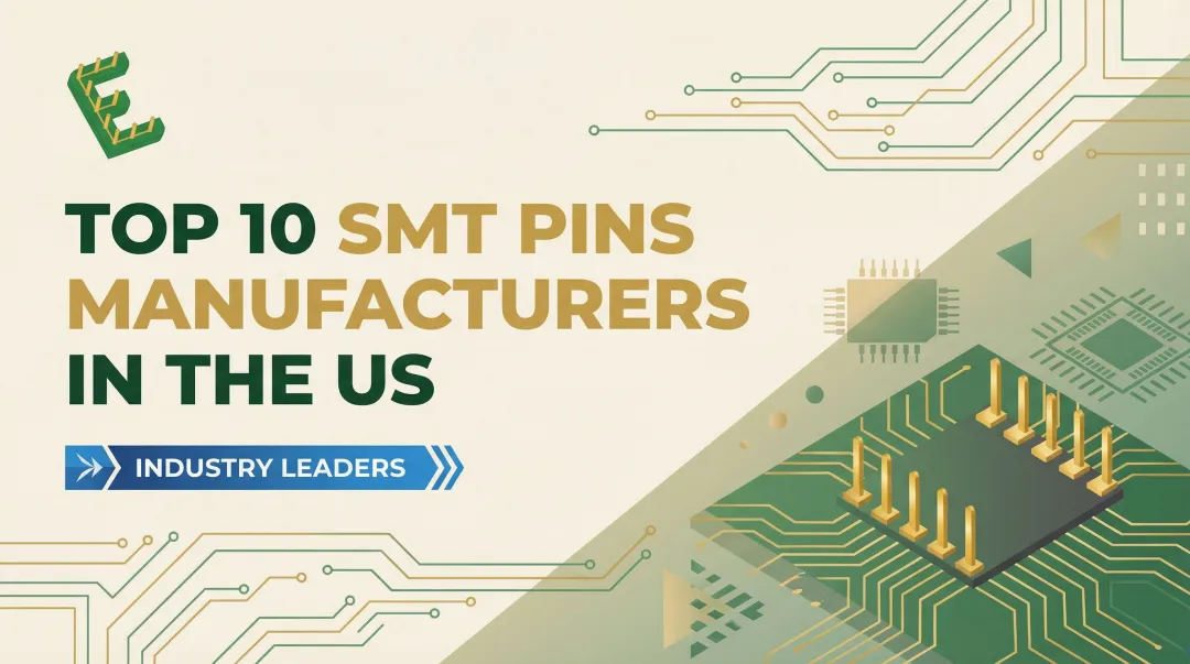 Top 10 SMT Pins Manufacturers in the US