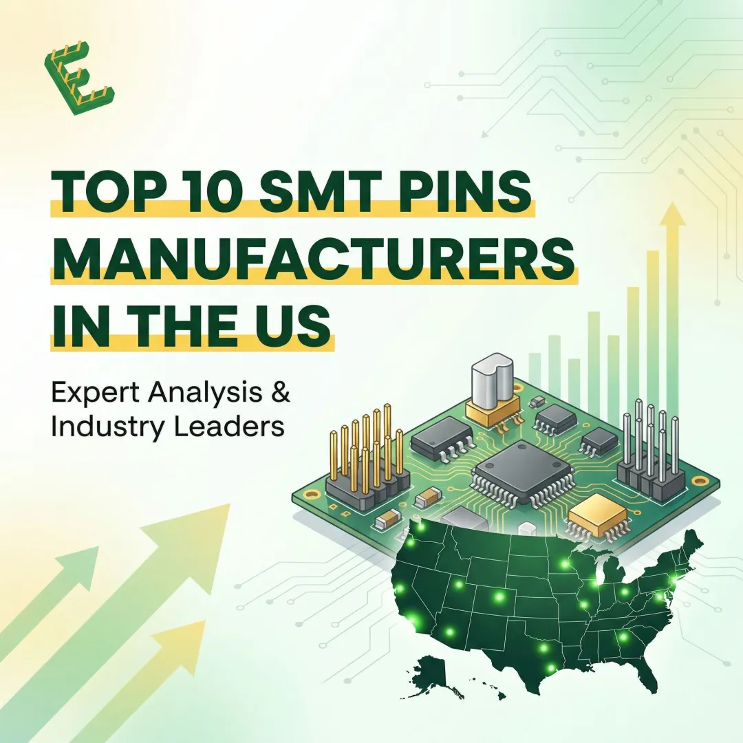 Top 10 SMT Pins Manufacturers in the US