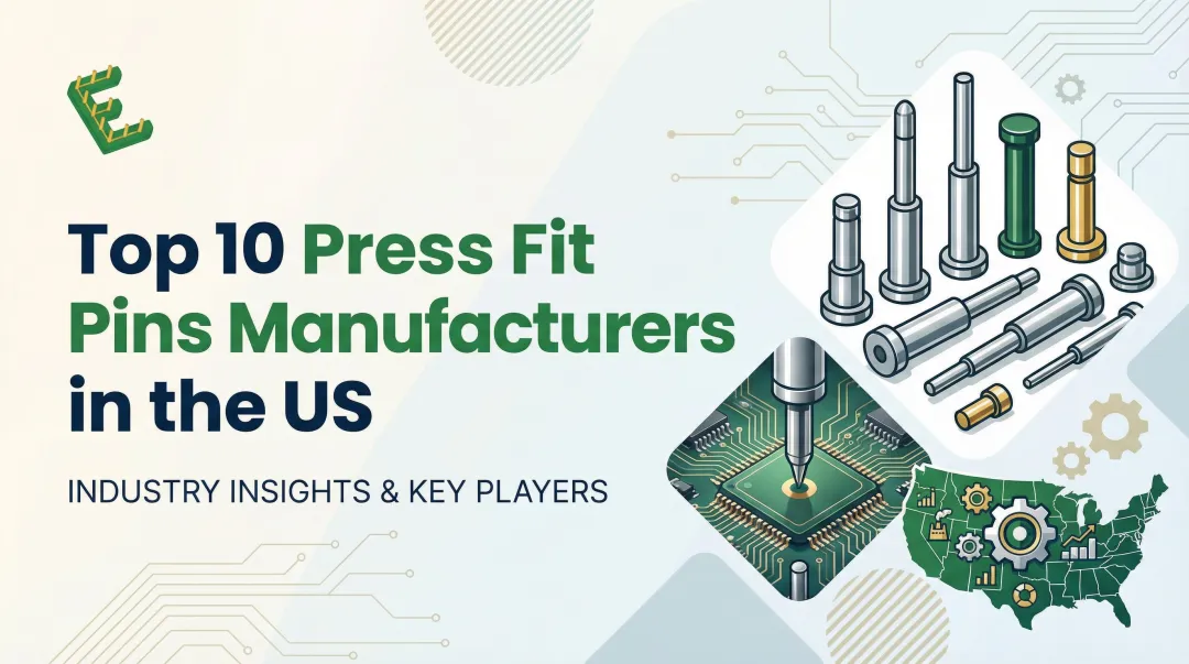 Top 10 Press Fit Pins Manufacturers in the US
