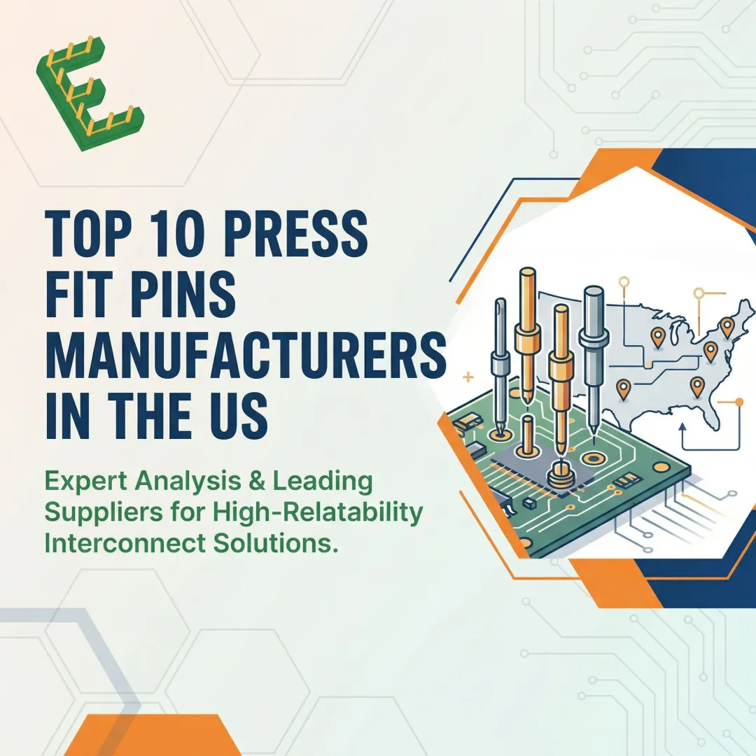 Top 10 Press Fit Pins Manufacturers in the US