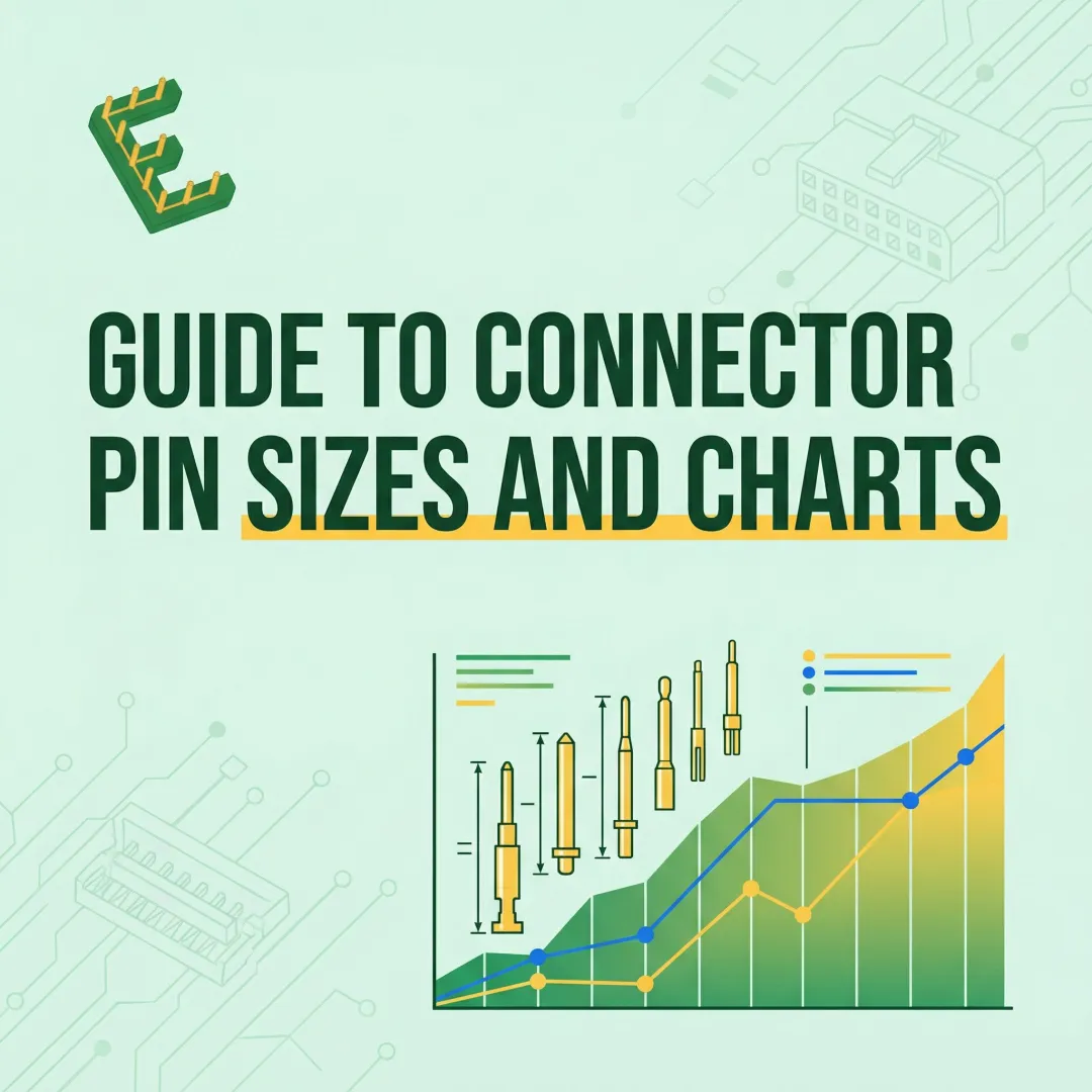 Guide to Connector Pin Sizes and Charts