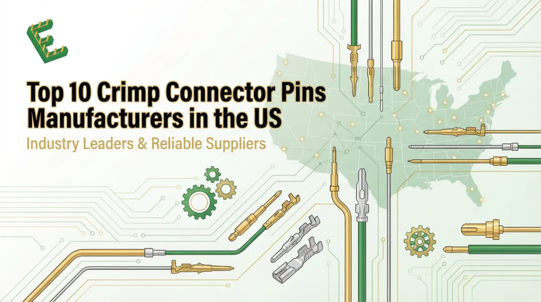 Top 10 Crimp Connector Pins Manufacturers in the US