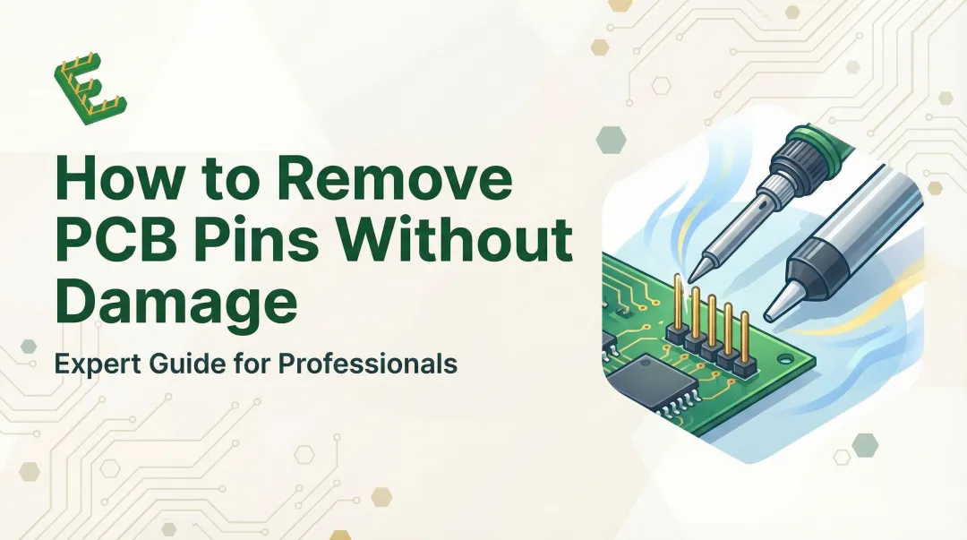 How to Remove PCB Pins Without Damage