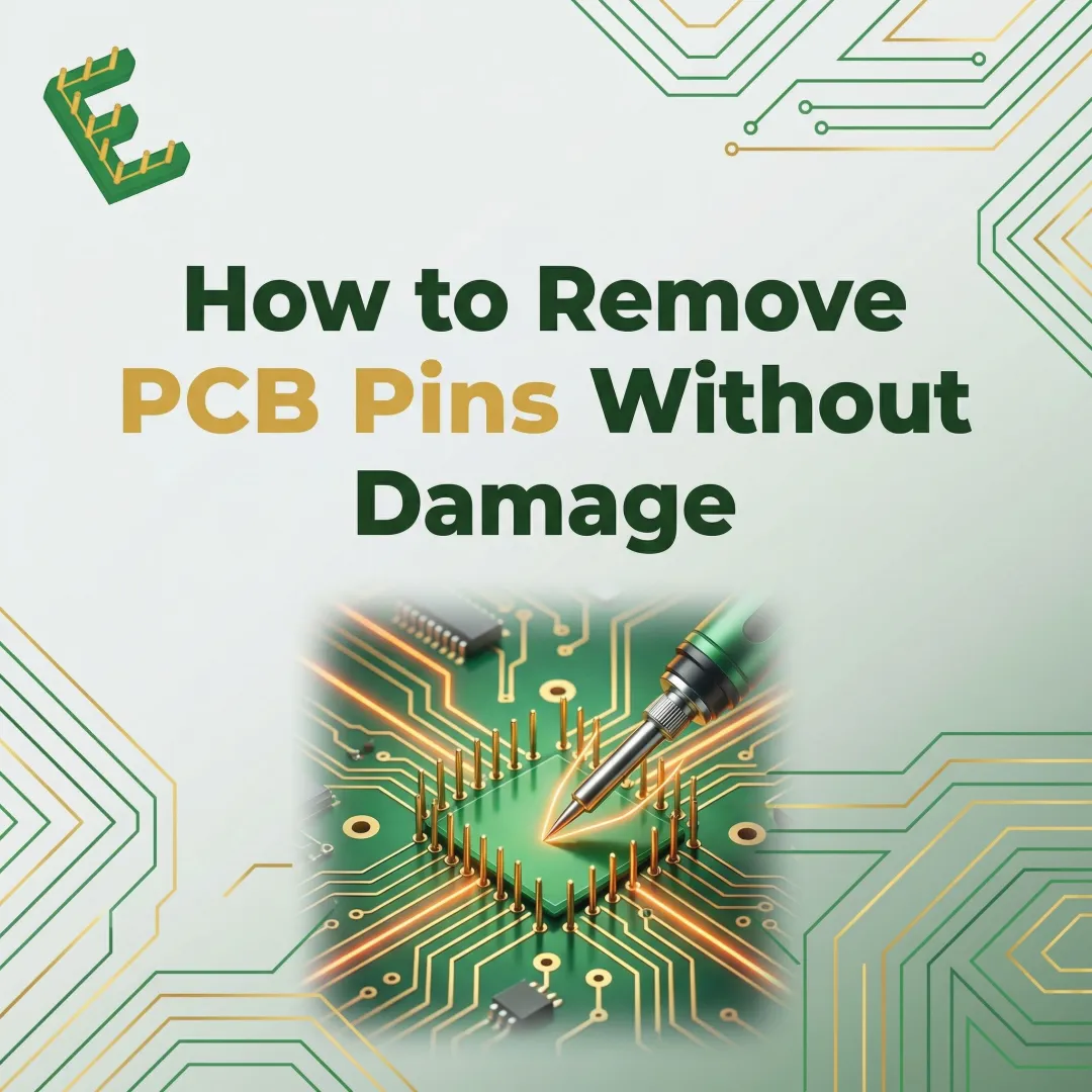 How to Remove PCB Pins Without Damage