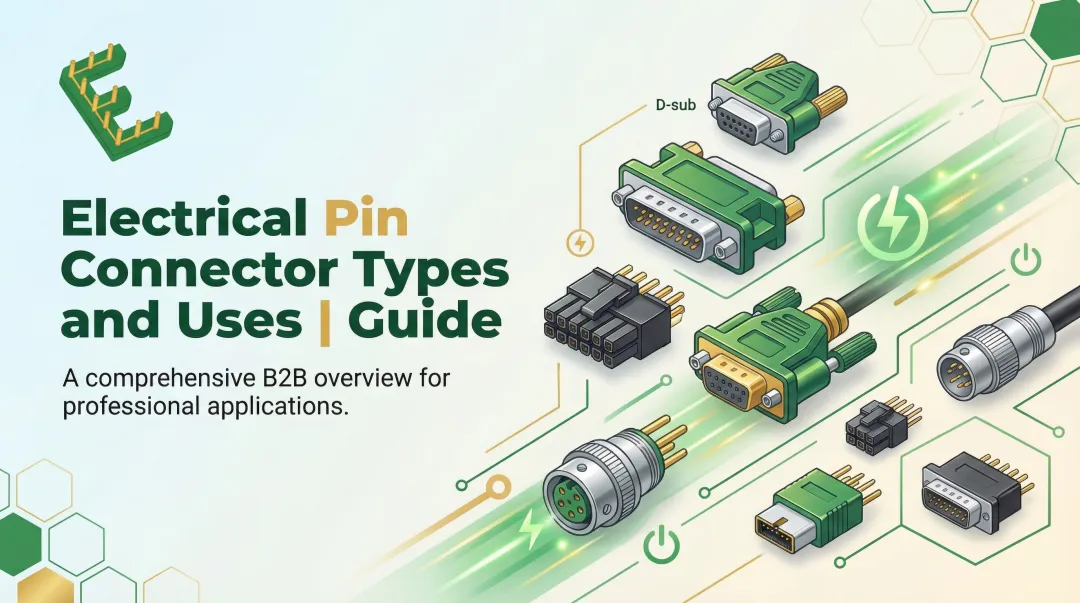 Electrical Pin Connector Types and Uses | Guide
