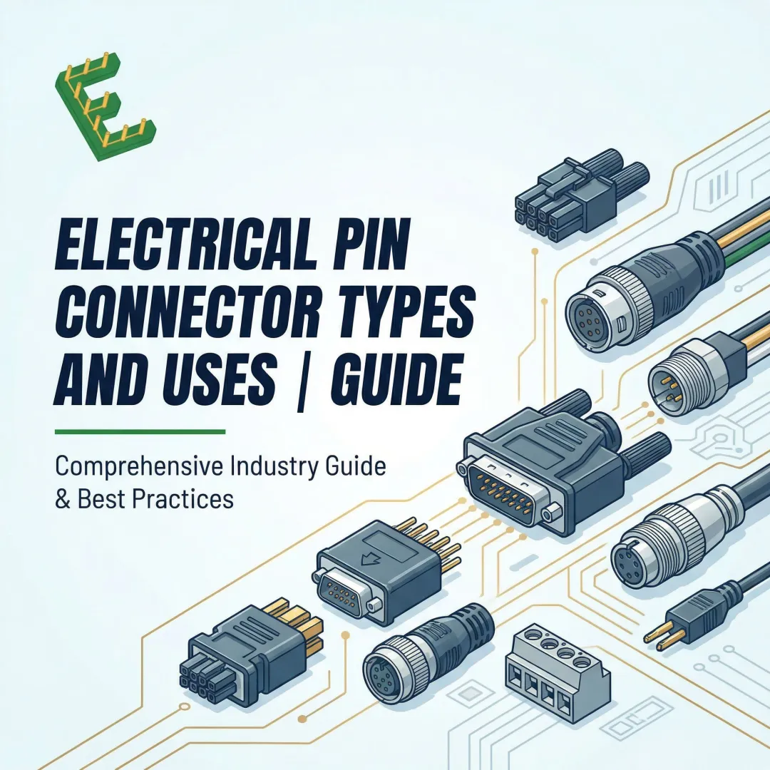 Electrical Pin Connector Types and Uses | Guide