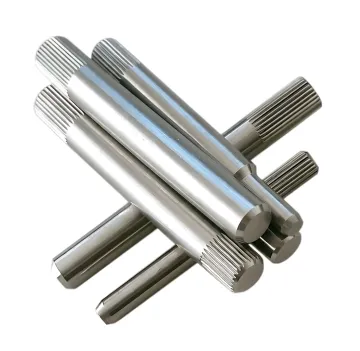 Knurled Pins