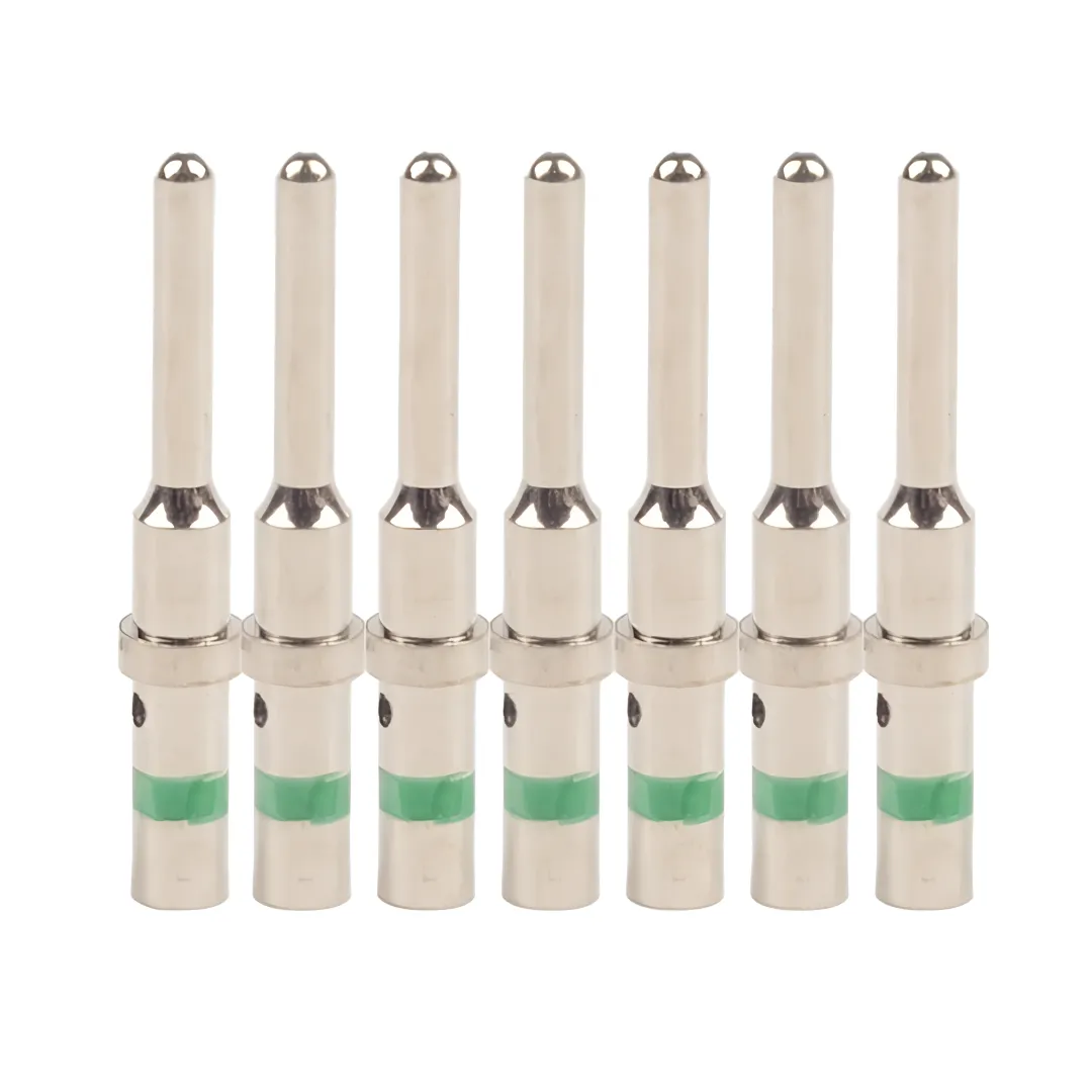 Solid Electrical Contact Pins