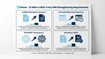 Four ways EU MDR raised the bar over MDD post-market surveillance requirements