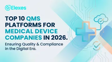 Top 10 QMS Platforms for Medical Device Companies in 2026