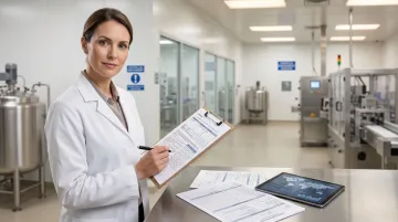 Global medical device supplier audit process with international quality management documentation