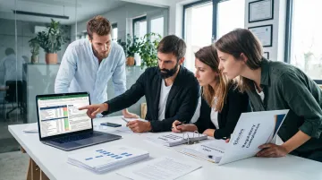 Elexes regulatory consulting team reviewing medical device QMS documentation and compliance records