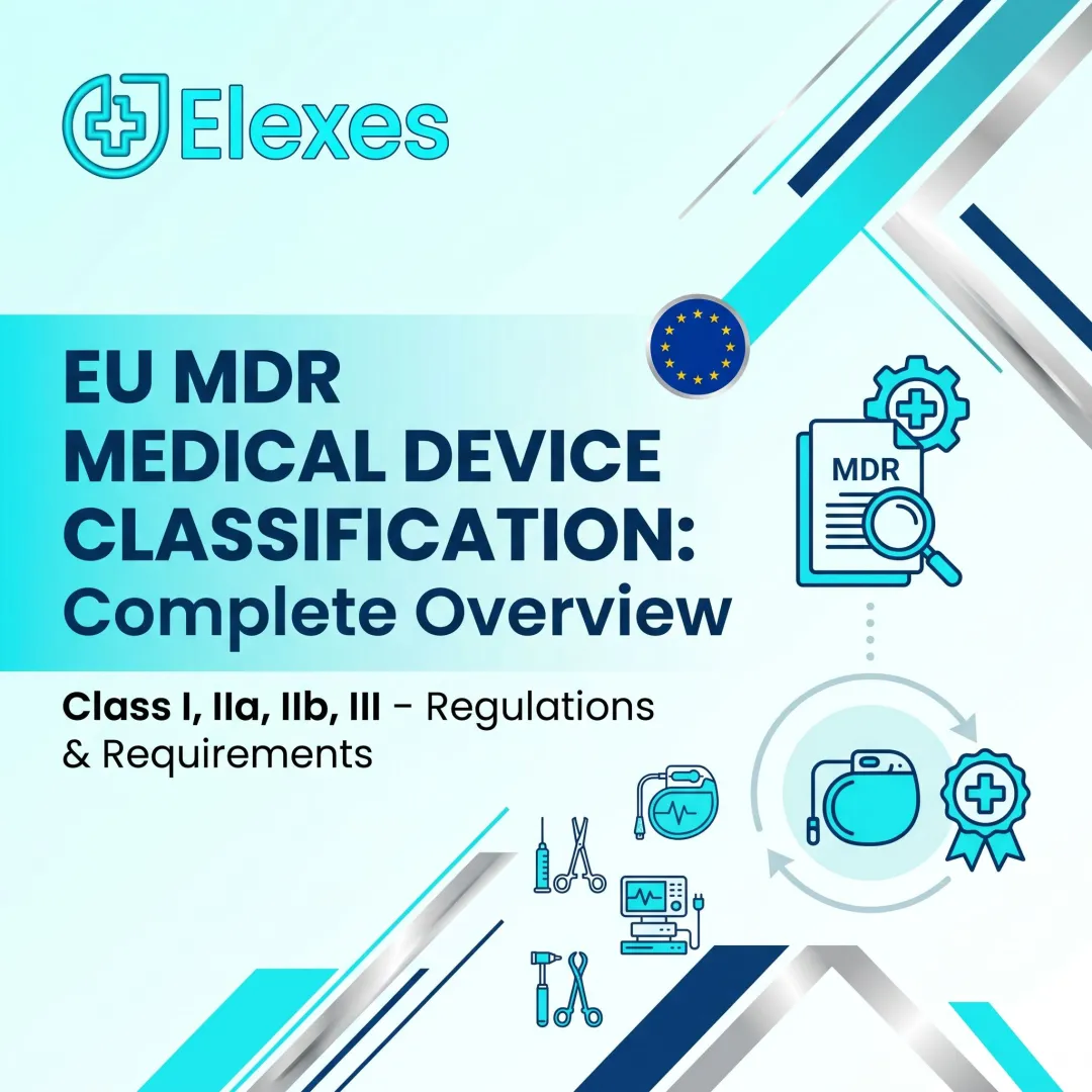 EU MDR Medical Device Classification: Complete Overview