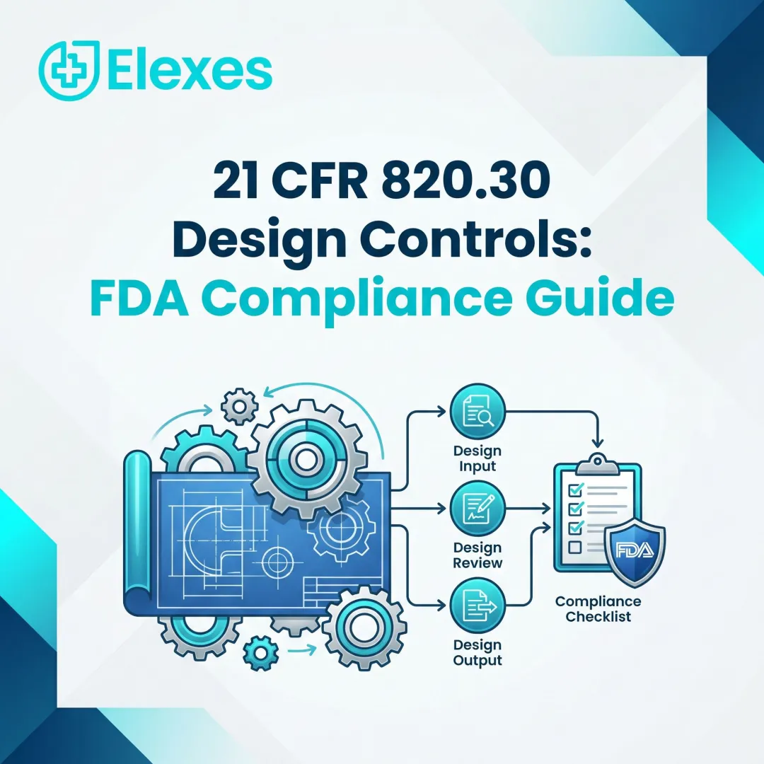 21 CFR 820.30 Design Controls: FDA Compliance Guide
