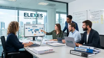 Elexes Medical Consulting team delivering FDA inspection readiness consulting services