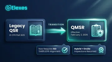 FDA QMSR regulatory transition timeline from QSR to ISO 13485 alignment 2026