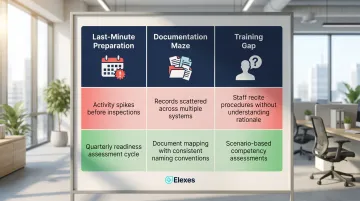 Three common FDA inspection readiness pitfalls and targeted corrective solutions comparison