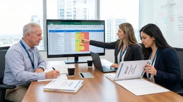 Elexes MDSAP consulting team reviewing QMS documentation and audit readiness materials