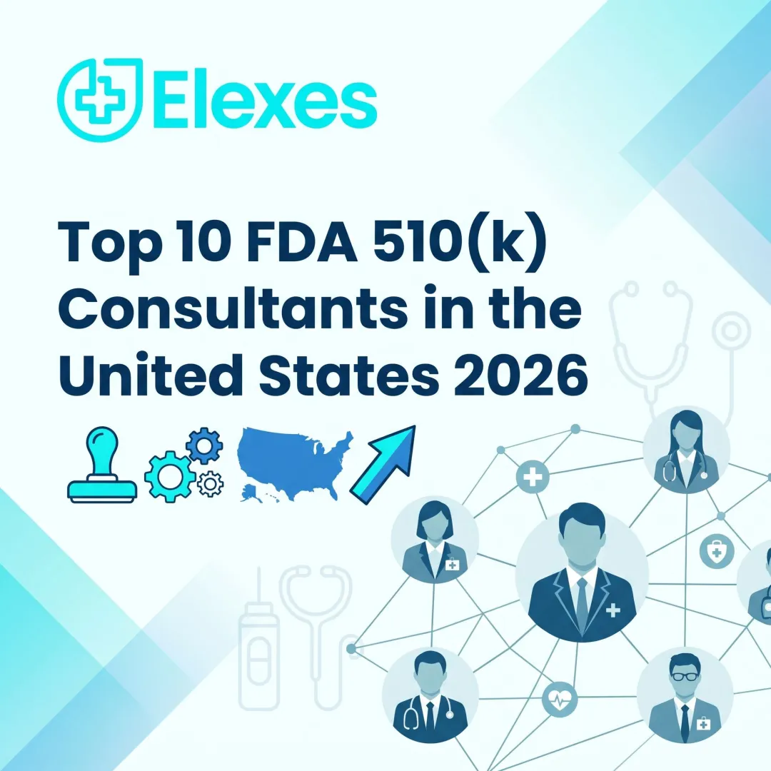 Top 10 FDA 510(k) Consultants in the United States 2026