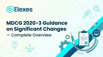 MDCG 2020-3 Guidance on Significant Changes — Complete Overview