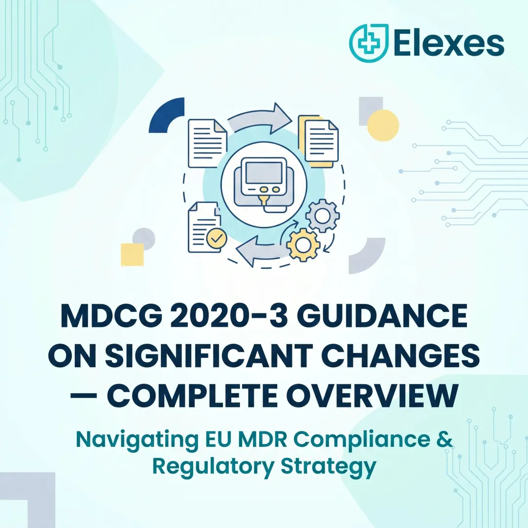 MDCG 2020-3 Guidance on Significant Changes — Complete Overview