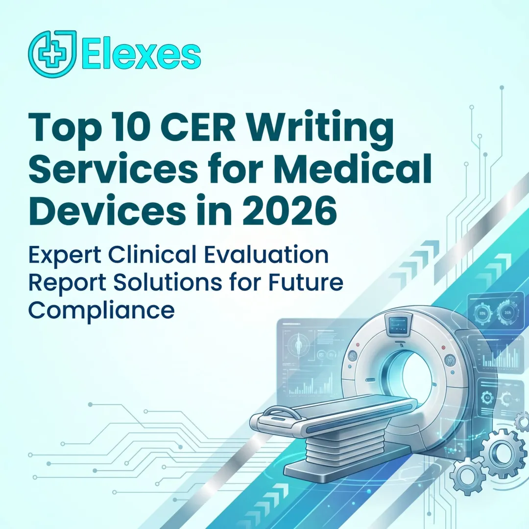 Top 10 CER Writing Services for Medical Devices in 2026