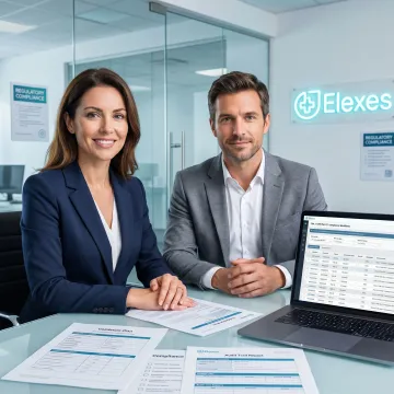 Electronic records compliance review meeting