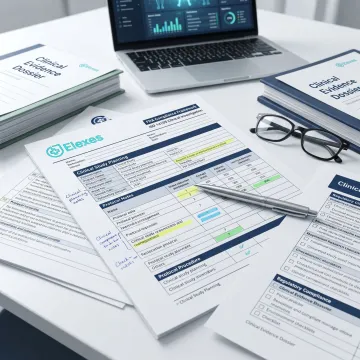 Clinical study planning documents and regulatory review