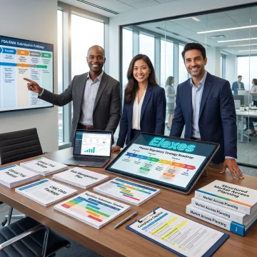 Regulatory planning workflow meeting