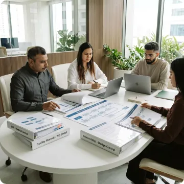 Consultants developing compliant SOP documents