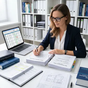 Regulatory writing consultant preparing medical device submission